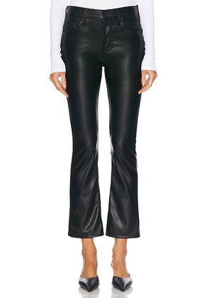 MOTHER The Insider Flood in Black - Black. Size 28 (also in 23, 24, 25, 26, 27, 29, 30, 31, 32, 33, 34).