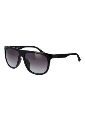 Police Black Plastic Sunglasses