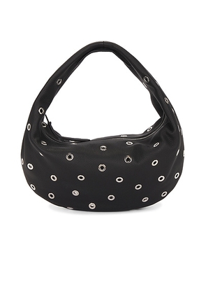 KHAITE Olivia Medium Hobo Bag in Black - Black. Size all.