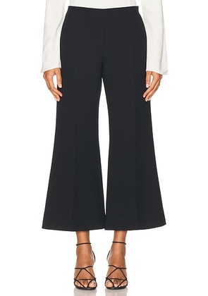 KHAITE Walter Pant in Black - Black. Size 2 (also in 0, 6).