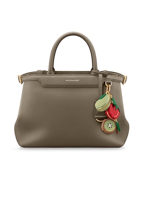 MAISON de SABRÉ Palais Medium Bag in Cashmere Clay - Taupe. Size all.