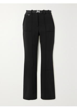 ERIN SNOW - Zola Belted Bootcut Ski Pants - Black - US0,US2,US4,US6,US8,US10,US12,US14