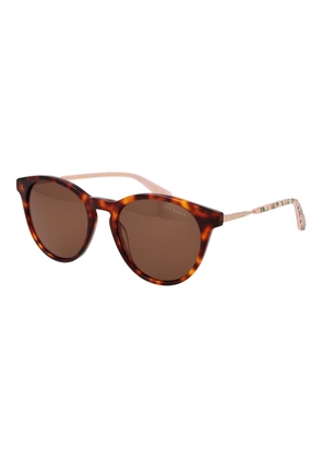 Ted Baker Brown Acetate Sunglasses