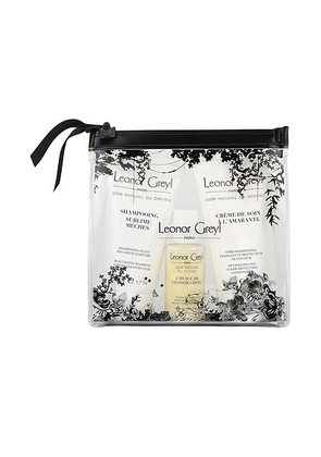Leonor Greyl Paris Luxury Travel Kit for Colored Hair in N/A - Beauty: NA. Size all.
