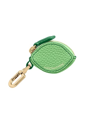 MAISON de SABRÉ Sabrémoji Fruit Charm in Lime - Green. Size all.