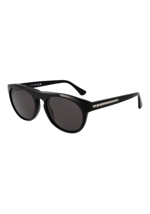 Web Black Acetate Sunglasses