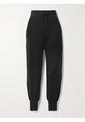 Nike - Cotton-blend Jersey Track Pants - Black - x small,small,medium,large,x large,xx large