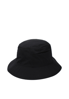 C.P. Company Black Polyamide Bucket Hat - M