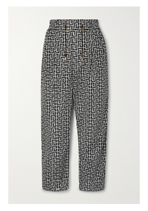 Balmain - + Rossignol Ski Printed Shell Track Pants - Neutrals - FR 34,FR 36,FR 38,FR 40,FR 42,FR 44,FR 46