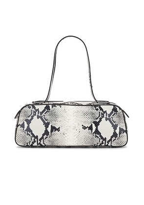 KHAITE Simona Shoulder Bag in Natural - Cream. Size all.