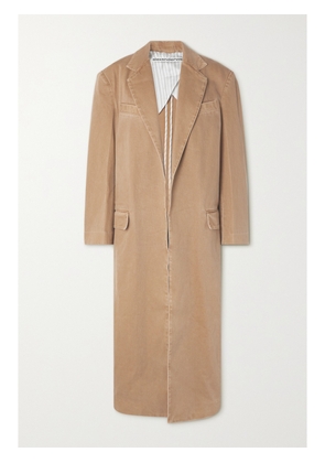 ALEXANDER WANG - Oversized Denim Coat - Brown - xx small,x small,small,medium,large
