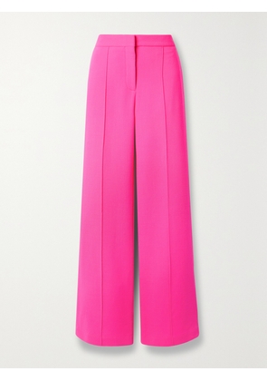Adam Lippes - Wool-crepe Wide-leg Pants - Pink - US0,US2,US4,US6,US8,US10