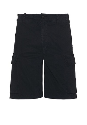 NILI LOTAN Maclin Shorts in Midnight - Navy. Size 28 (also in 34, 36).