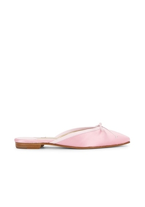 Manolo Blahnik Ballerimu 10 Flat in Light Pink - Pink. Size 36 (also in ).