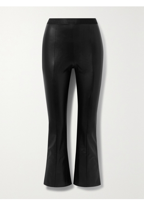 Wolford - Jenna Vegan Leather Flared Pants - Black - UK 6,UK 8,UK 10,UK 12,UK 14,UK 16