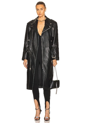 Saint Laurent Motorcycle Jacket in Noir - Black. Size 40 (also in ).