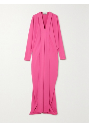 Lanvin - Draped Crepe Kaftan - Pink - FR 34,FR 36,FR 38,FR 40,FR 42,FR 44,FR 46,FR 48