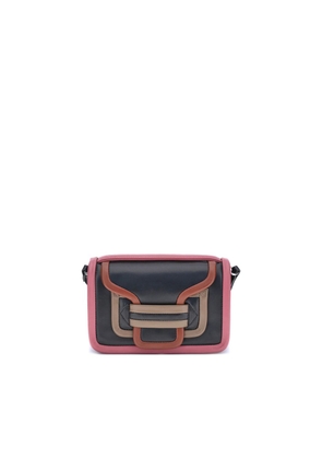 Pierre Hardy Multicolor Calf Leather Bos Taurus Shoulder Bag