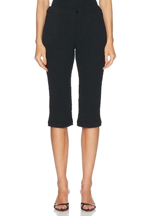 Marlies Grace Sisi Capri Pant in Black - Black. Size M (also in L, S, XS).