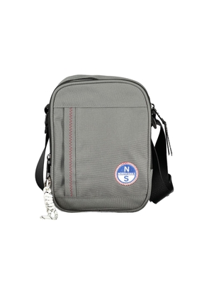 North Sails Grigio Polyester Mens Shoulder Bag