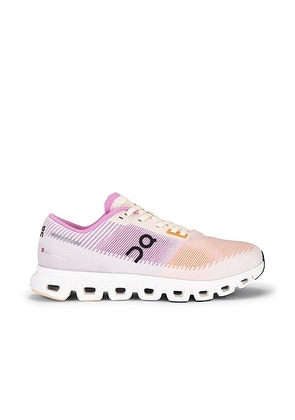 On Cloud 6 Push Sneakers in Tangerine & Raspberry - Orange. Size 10 (also in 10.5, 11, 11.5, 12, 12.5, 13, 9, 9.5).