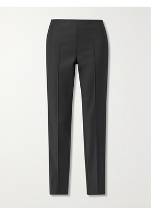 AKRIS - Melissa Wool-blend Slim-leg Pants - Black - US2,US4,US6,US8,US10,US12,US14,US16