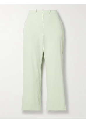 TORY SPORT - Cropped Tech-twill Straight-leg Golf Pants - Green - US0,US2,US4,US6,US8,US10,US12