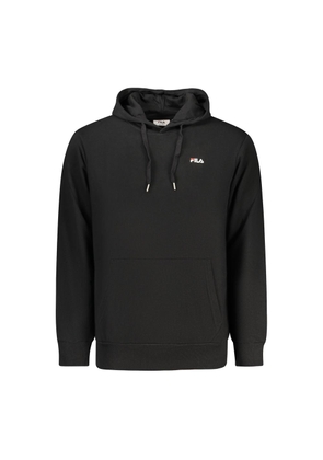 Fila Black Cotton Men Sweatshirt - S