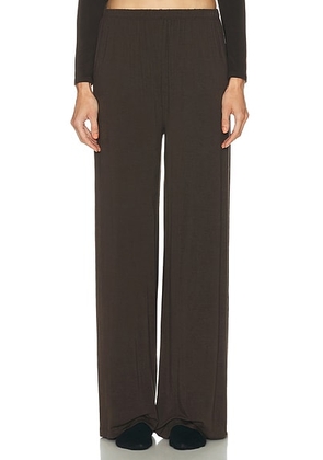 KYE Recline Pant in Espresso - Brown. Size 1 (also in 2, 3, 4).