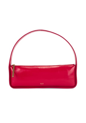 KHAITE Lori Baguette Bag in Rebel - Red. Size all.
