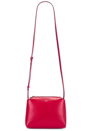 KHAITE Lina Medium Crossbody Bag in Rebel - Red. Size all.