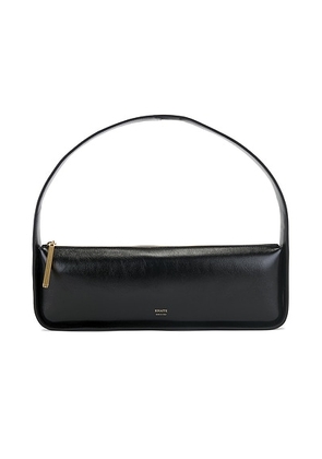 KHAITE Lori Baguette Bag in Black - Black. Size all.