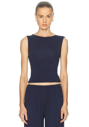 KYE Bateau Sleeveless Top in Navy - Navy. Size 1 (also in 2, 3, 4).