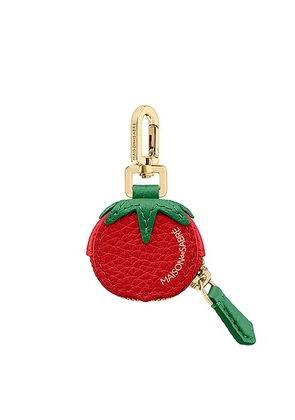 MAISON de SABRÉ Sabrémoji Fruit Charm in Tomato - Red. Size all.