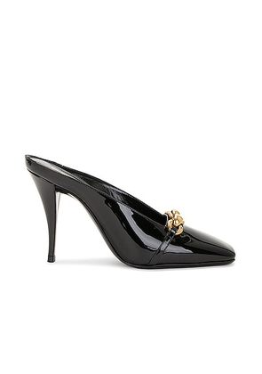 Saint Laurent Le Maillon Mule Pump in Nero - Black. Size 36 (also in 36.5, 37, 38, 38.5, 39, 40).