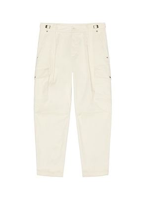 Moncler Trouser in Cream - White. Size 50 (also in 46, 52).