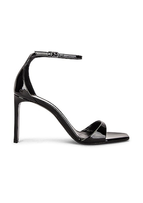 Saint Laurent Bea Sandals in Noir - Black. Size 35 (also in ).