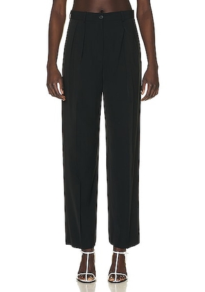 The Row Igor Pant in Black - Black. Size 8 (also in ).