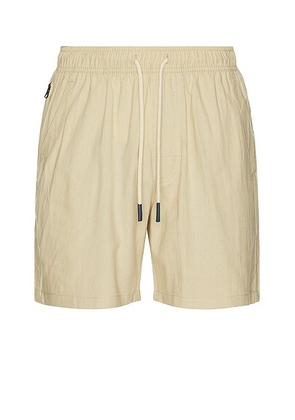 OAS Linen Shorts in Beige - Beige. Size L (also in M, S, XL/1X).