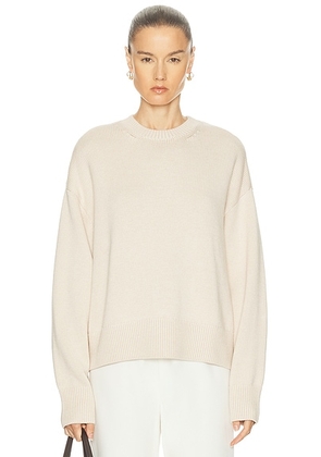 L'Academie by Marianna Sonora Sweater in Sand - Beige. Size L (also in M, S, XL, XS, XXS).