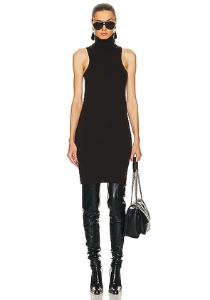 Saint Laurent Knit Dress in Chataigne - Brown. Size XL (also in L).