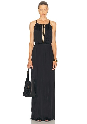 NILI LOTAN Vesper Dress in Black - Black. Size S (also in M, XS).