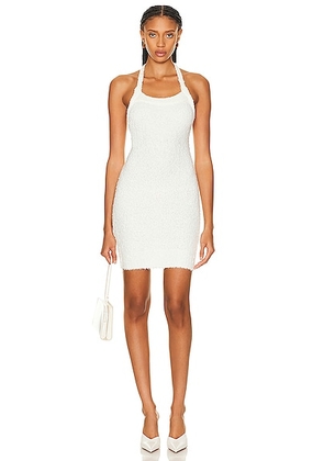 SEROYA Georgiana Dress in Winter White - White. Size XL (also in ).