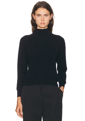 The Row Heta Sweater in Dark Navy - Navy. Size XL (also in L).