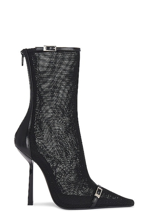 Saint Laurent Oxalis Bootie in Nero - Black. Size 36.5 (also in 36, 37, 38.5, 39).