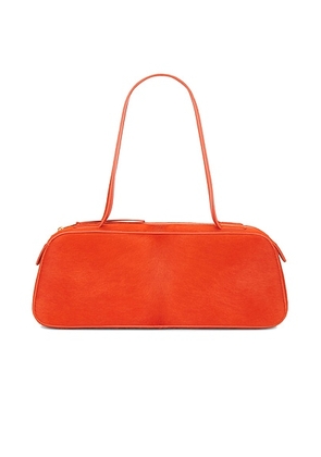 KHAITE Simona Shoulder Bag in Persimmon - Red,Orange. Size all.