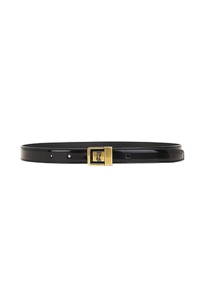 Saint Laurent Boucle La 66 Buckle Belt in Nero - Black. Size 85 (also in 90).