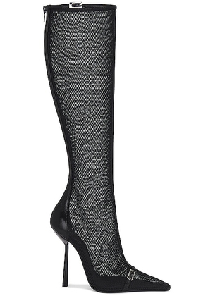 Saint Laurent Oxalis Boot in Nero - Black. Size 36.5 (also in 36, 37, 39).