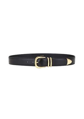 The Row Vintage Belt in Black ANG - Brown. Size L (also in ).