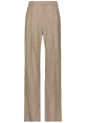 Saint Laurent Pantalon in Taupe Beige - Grey. Size 52 (also in ).